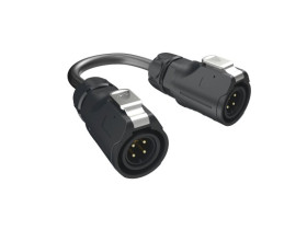 Przewód czujnik-siłownik Złącze A M16 długość 3m Rodzaj A Męskie Złącze B M16