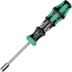 Wera 5051518001 Kompakt 27 RA Tool kit with ergonomic multi-component handle