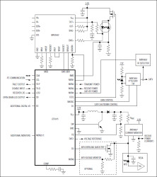 PON Triplexer and SFP Controller