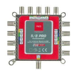 Multiprzełącznik 5/8 OPTICUM RED PRO Multiswitch