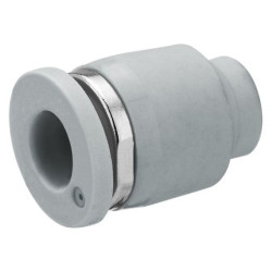 Nakładka, seria: QR1-S-RCA, rozmiar rury: 3 → 16mm, Poliamid