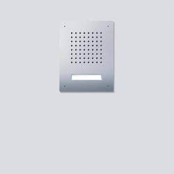 Stacja drzwiowa Siedle&Snowo Classic 1RT, eds szczotkowane F CL a 01 B-0