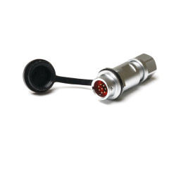 Złącze okrągłe 8-pinowe M8 Kabel Gniazdo RS PRO Męski IP67 SF8B