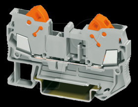 3206416 Feed-through terminal 0.5 - 2.5mm², grey