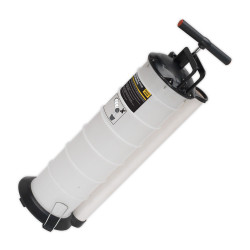 Siegen S01169 Vacuum Oil &amp; Fluid Extractor Manual 6.5L