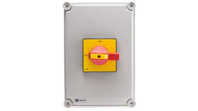 Przełącznik Izolacyjny Bez Bezpiecznika 8-Biegunowy 40 A 15 Kw Ip65