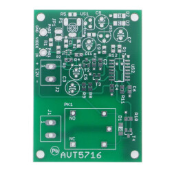 Automatyczny włącznik monitora CVBS z detekcją obrazu - PCB do projektu AVT 5716