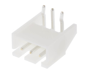 Wtyk PCB 3-pinowe raster: 2.5mm -rzędowe JST Przewlekany 3.0A 250.0 V.