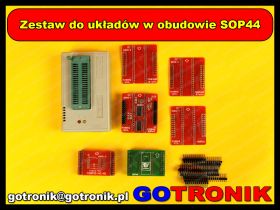 Zestaw do programowania układów w obudowie SOP44 i TSOP48