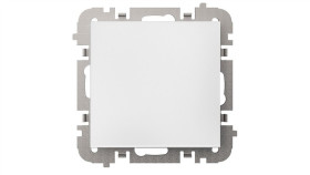 Santra Łącznik Krzyżowy Bez Ramki Podtynkowy Biały 4115-10