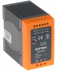 ZI 12V 100W NA SZYNE DIN COTEK