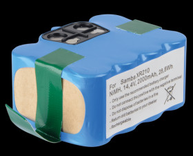 2000 mAh, NiMH for E.ZICLEAN Furtiv