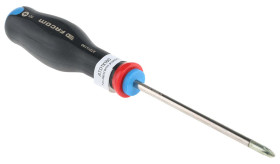 Standardowy wkrętak rozmiar końcówki: PZ1 Pozidriv Facom długość ostrza: 100 mm Standardowy wkrętak