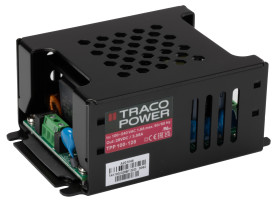 Zasilacz impulsowy nap. wyjściowe: 28V dc 100W 3.58A 1 wyjście nap. wejściowe: 85 → 264 V ac, 120 → 370V