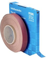 PFERD TOOLS SBR 25 A 320 45016032 Papier ścierny, rolka Wielkość ziarna 320 (Ø x D) 176 mm x 50 m 1 szt.