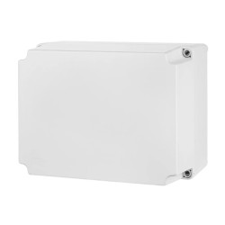 INDUSTRIAL Puszka hermetyczna n/t 270x220x168 IP65 szara 2721-00