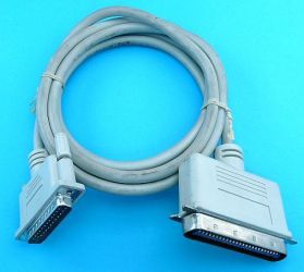 25-ŻYŁ KABEL DB25M/C50M 1,8m ZAL.00088