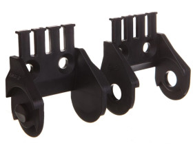 Element mocujący wahliwy z grzebieniem 24x51,5mm 4 zęby 14038.34PZ