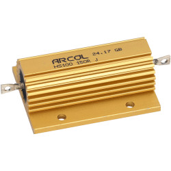 Arcol HS100 150R J 150R 5% 100W Aluminium Clad Resistor