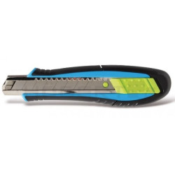 Nóż z ostrzem wymiennym 18mm ze stali SK5