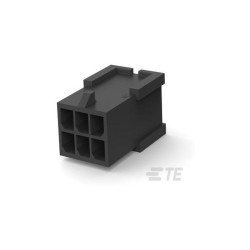 TE Connectivity 794616-6 Micro MATE-N-LOK Plug 6 Way Male Unshrouded