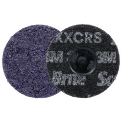 Tarcza ścierna Tarcza do wykańczania powierzchni 3cal 3M Tlenek aluminium