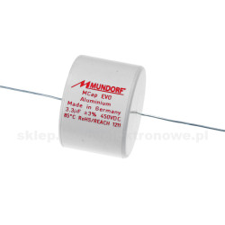 Kondensator MCAP EVO AL 3.3uF/450V Mundorf