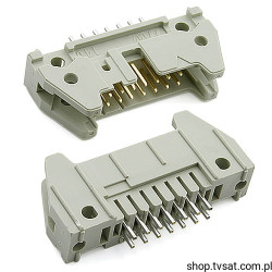 050-014-153 Connector 2x7 Pin Vertic THT ITWPANCON