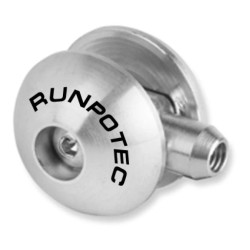 Rolka prowadząca fi 50mm, gwint RTG 12 20382