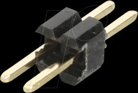10120619 Pin header 1,27mm 1x2 straight