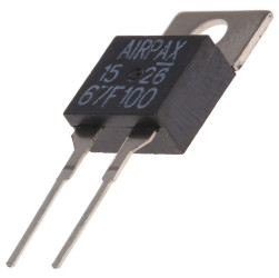 Termostaty +130°C typ Bimetaliczny temp. zamknięcia +100°C Zwierne Sensata Airpax 1A