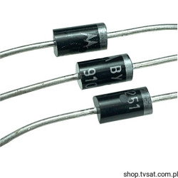 BY251 Rectifier Diode 200V 3A AXIAL MOTOROLA