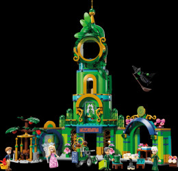75684 LEGO® Welcome to Emerald City
