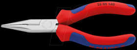 25 05 140 Snipe Nose Side Cutting Pliers 140 mm
