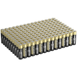Ansmann 1502-0026-510 AA Batteries 1.5V High Capacity 150 pcs