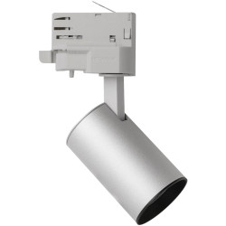 Megaman MM78934 Marco Mini LED Spotlight 12W Silver/Grey Dual Beam Tech