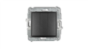 Icon Mechanizm Łącznika Potrójnego Grafitowy 11Iwp-7