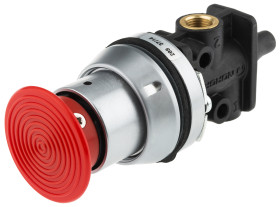 Zawór regulacyjny pneumatyczny 3/2 z przyciskiem G 1/8 Norgren 1/8in 3/2 portowy