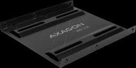 RHD-125B Mounting frame 3.5 to 2.5, black