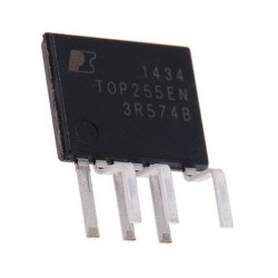 TOP255EN SIP-7 Układ sc.