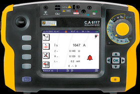 P01145460 Installation tester C.A 6117, DIN VDE 0100