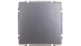 Kos66 Łącznik Pojedynczy Grafit 666011