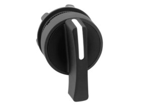 Główka przełącznika 3 pozycyjnego z długim piórkiem i samopowrotem plastikowa ZB5AJ5 SCHNEIDER ELECTRIC