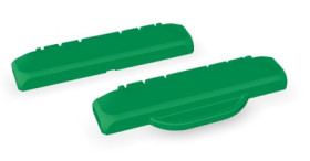 Hinge, PC, (L x W x H) 19.5 x 125 x 34.4 mm, green, for B 1413../B 1813../B 2213.., 96910209