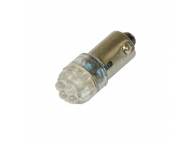 Żarówka LED T4W BA9S BA9S-4W 12V biała zimna