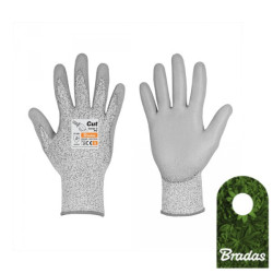 Rękawice antyprzecięciowe Ochronne Rozmiar 7 CUT COVER 3 Bradas RWCC3PU7