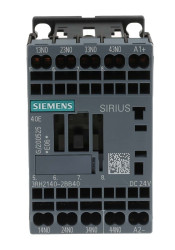 Przekaźnik pomocniczy Siemens 10 A 4NO Montaż na szynie DIN Śruba 3RH2140-2BB40