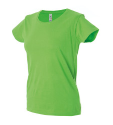 T-shirt, Jasnozielony, Bawełna 100%, XL, Krótki