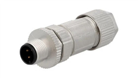 Msas-03Bmmb-Sl7001 Wtyk M12 3Pin Męski Kod A-Devicenet / Canopen Na Przewód
