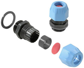 Weidmüller 2722280000 Dławnica kablowa VG M25 EXI 14-18 CR7J G4, od 14 mm, do 18 mm, M25, 25 szt.